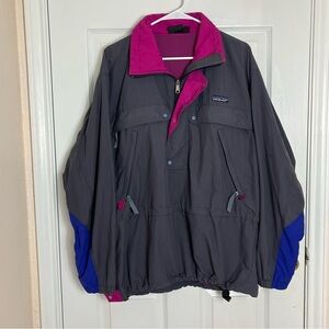 Vintage Patagonia Anorak Pullover Jacket Size Medium